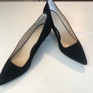 Everlane Editor Heels Black Size 7